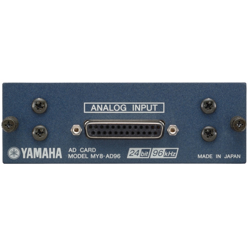 Yamaha MY8AD96 8-kanaals AD-converter D-Sub interface kaart