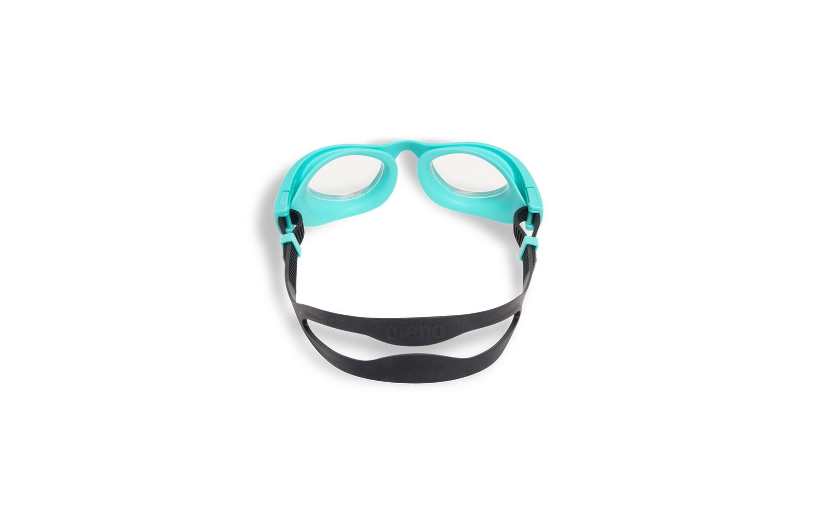 Schwimmbrille The One Schwarz/TürkisArena The One Goggles Schwimmbrille Erwachsener Unisex Universalgrösse