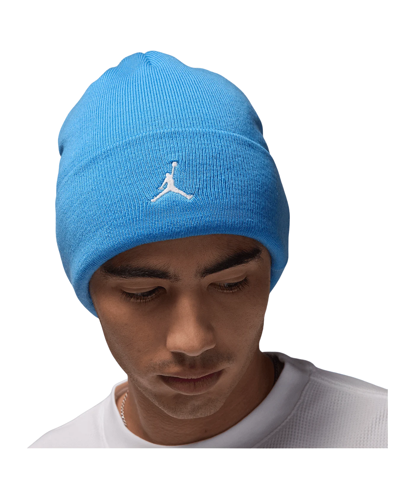 Jordan Peak Beanie Blau F469