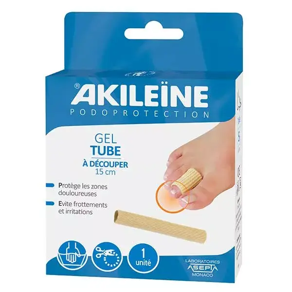 Akileine Digitube para cortar