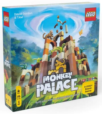 LEGO Monkey Palace Spill