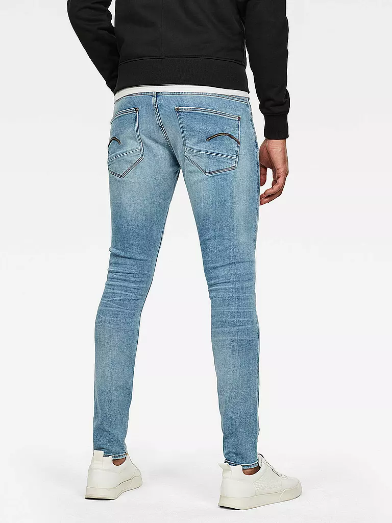 G-STAR RAW Jeans Skinny Fit REVEND hellblau