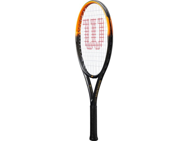 Wilson Tennisracket Burn Spin Junior 25 Besaitet Tennisschläger