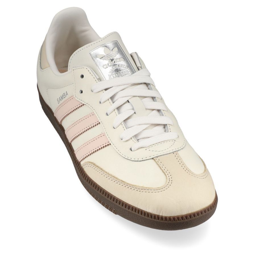 adidas Originals Samba OG - Blanc/Rose Femme