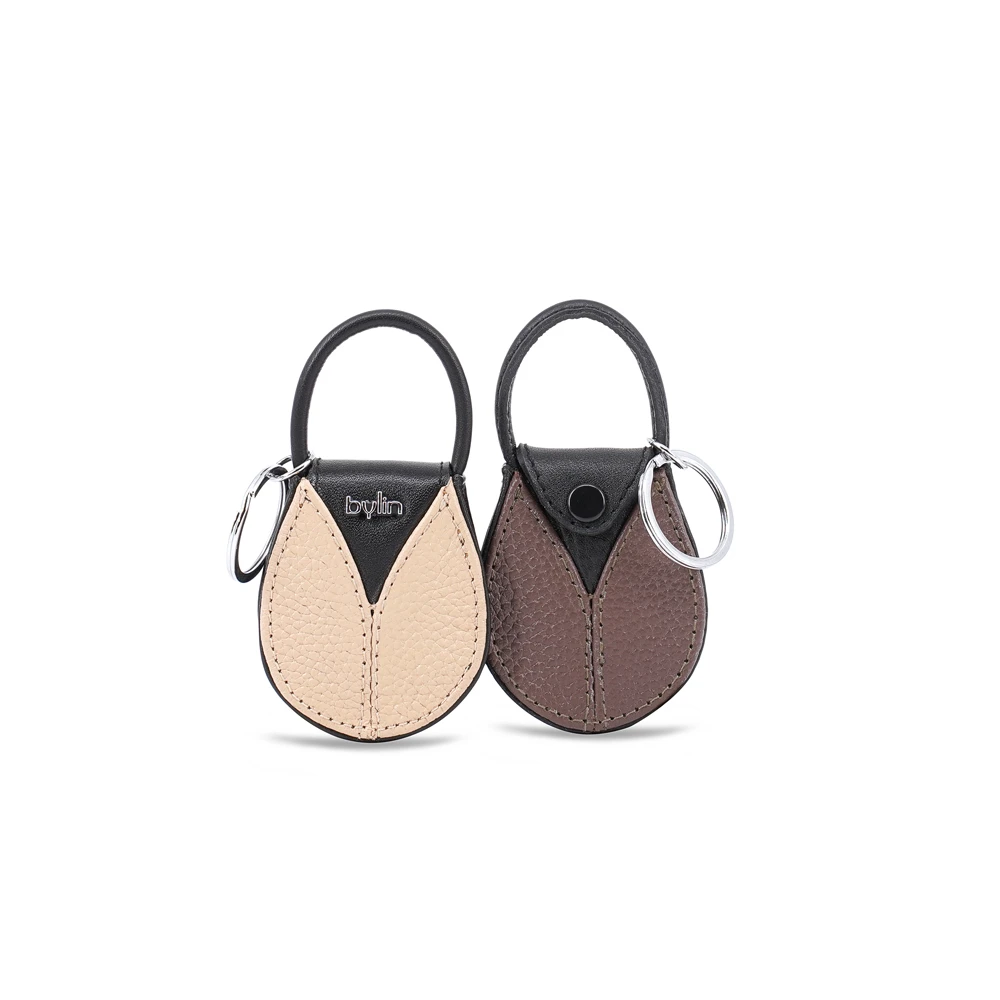 Tulip Springtime Keyhanger Beige/Taupe
