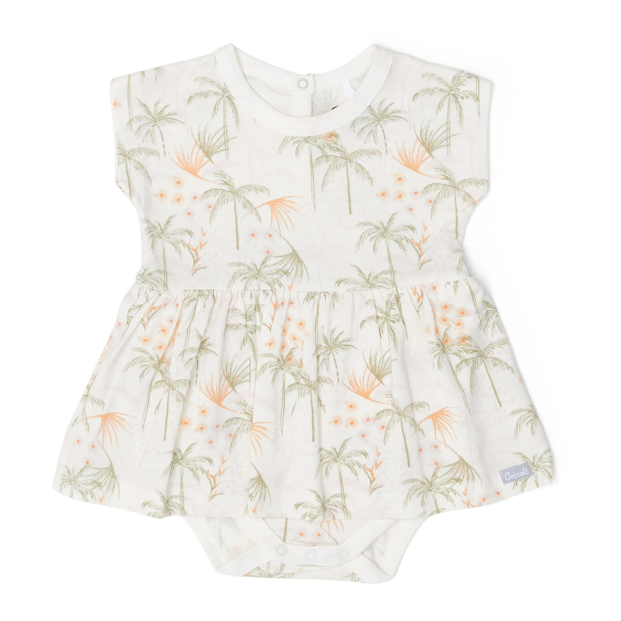 Coccoli Robe Modal Tropical 1-18mois