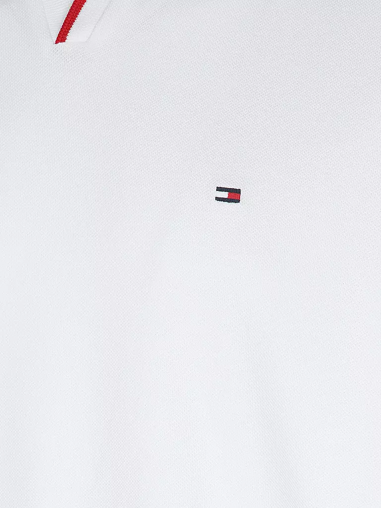 TOMMY HILFIGER Poloshirt weiss