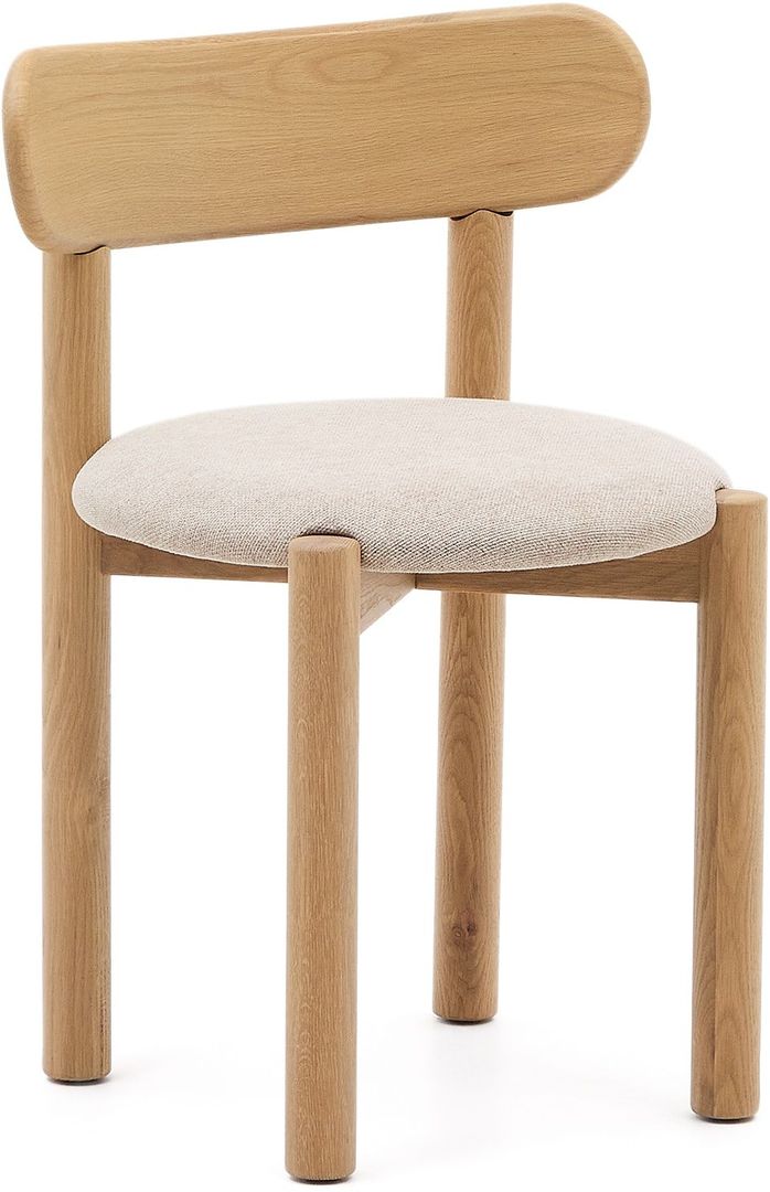 Kave Home   Nebai Eetkamerstoel