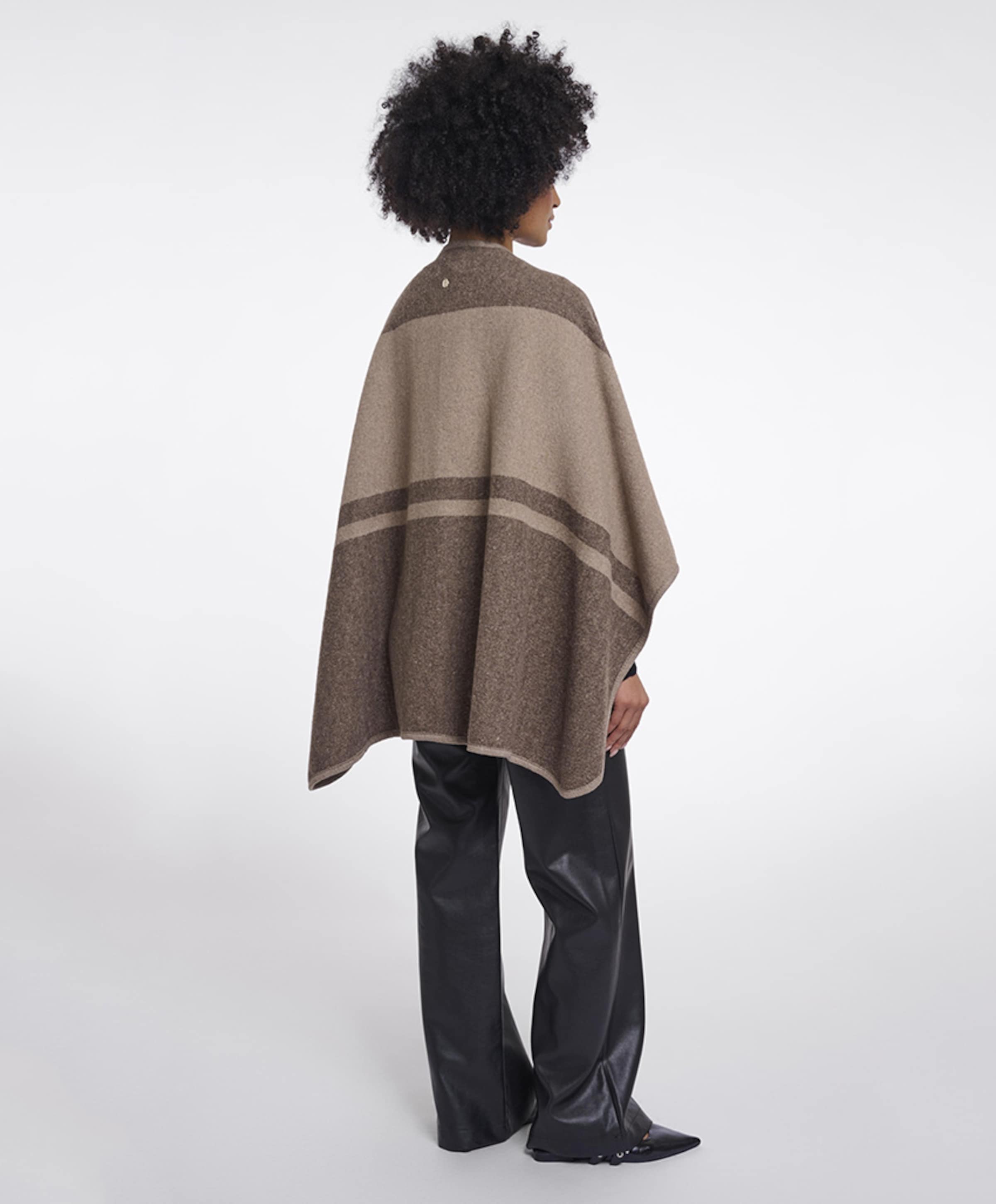 Rino & pelle Dames cape beige