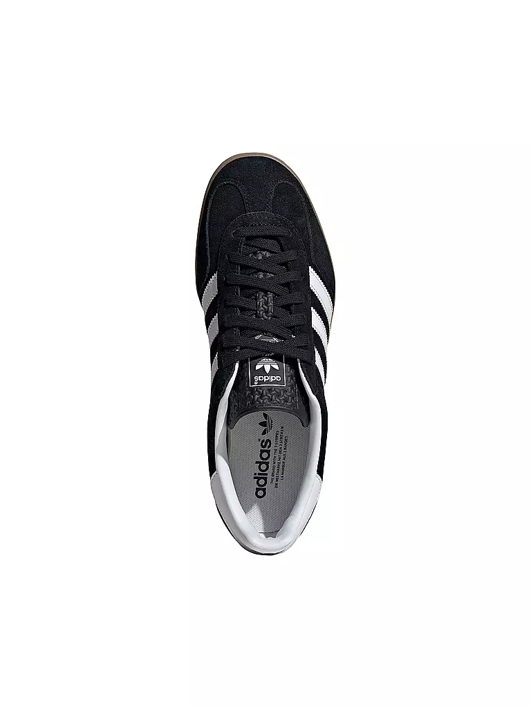 ADIDAS ORIGINALS Sneaker GAZELLE INDOOR schwarz