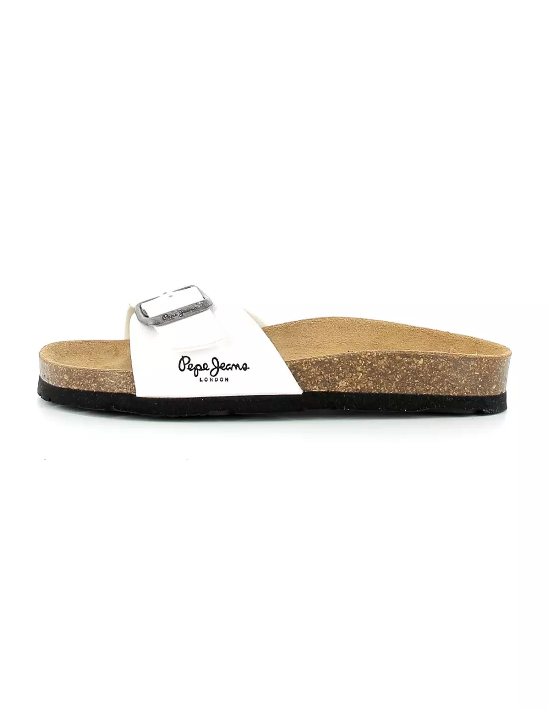 BIO B SINGLE - Sandales & nu-pieds Blanc