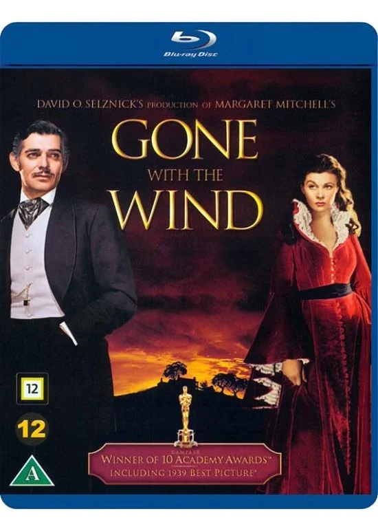 GONE WITH THE WIND BD