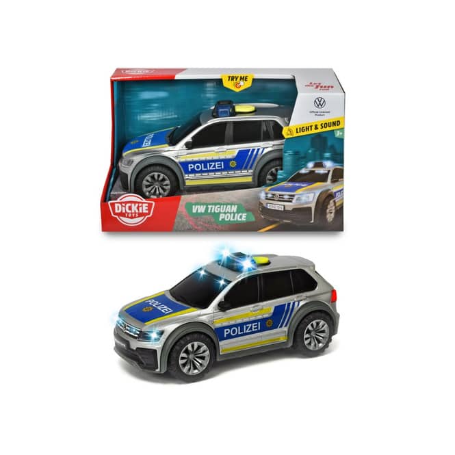 DICKIE - Polizeiauto - VW Tiguan - R-Line