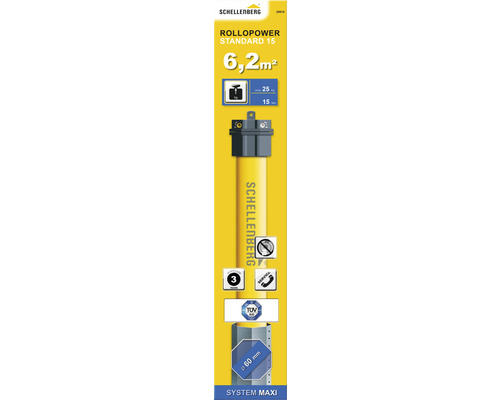 Buismotor Rollopower Standard 15 Maxi Schellenberg 20616 Trekkracht 25 kg