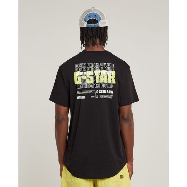 G-star T-Shirt Lash Back Gr Dark Black XL