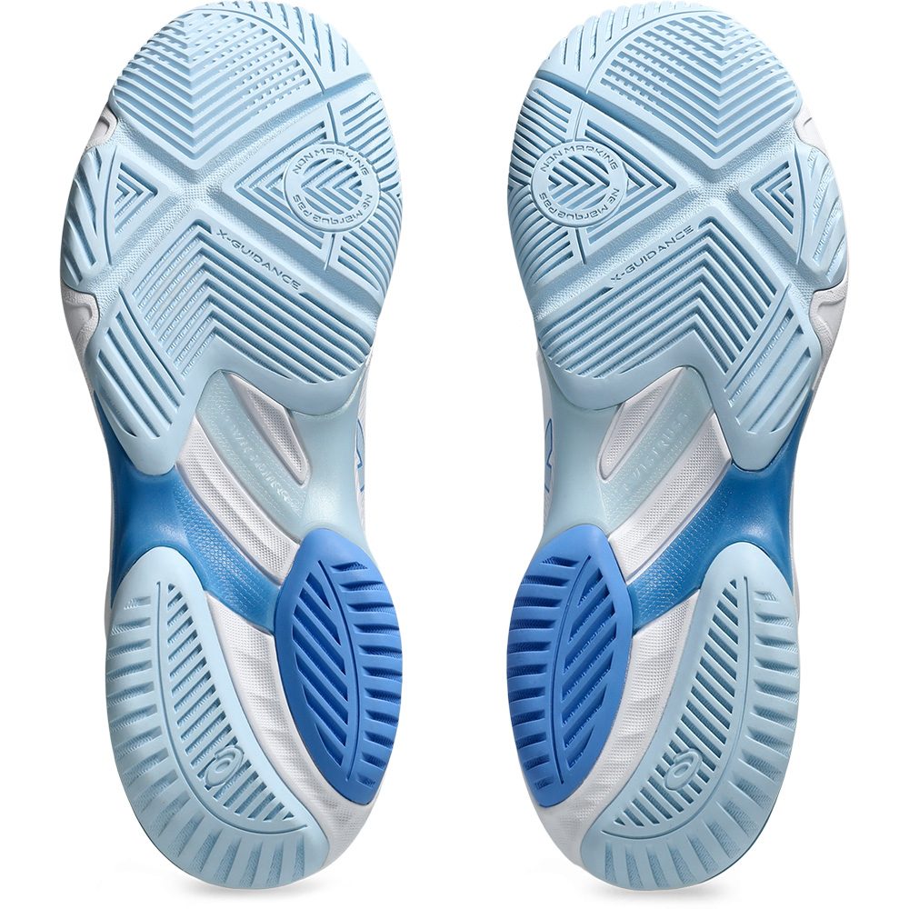 ASICS Netburner Ballistic FF 3 Hallenschuhe Damen weiß