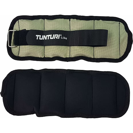 Tunturi hånd-/fodvægte 2x 2 kg