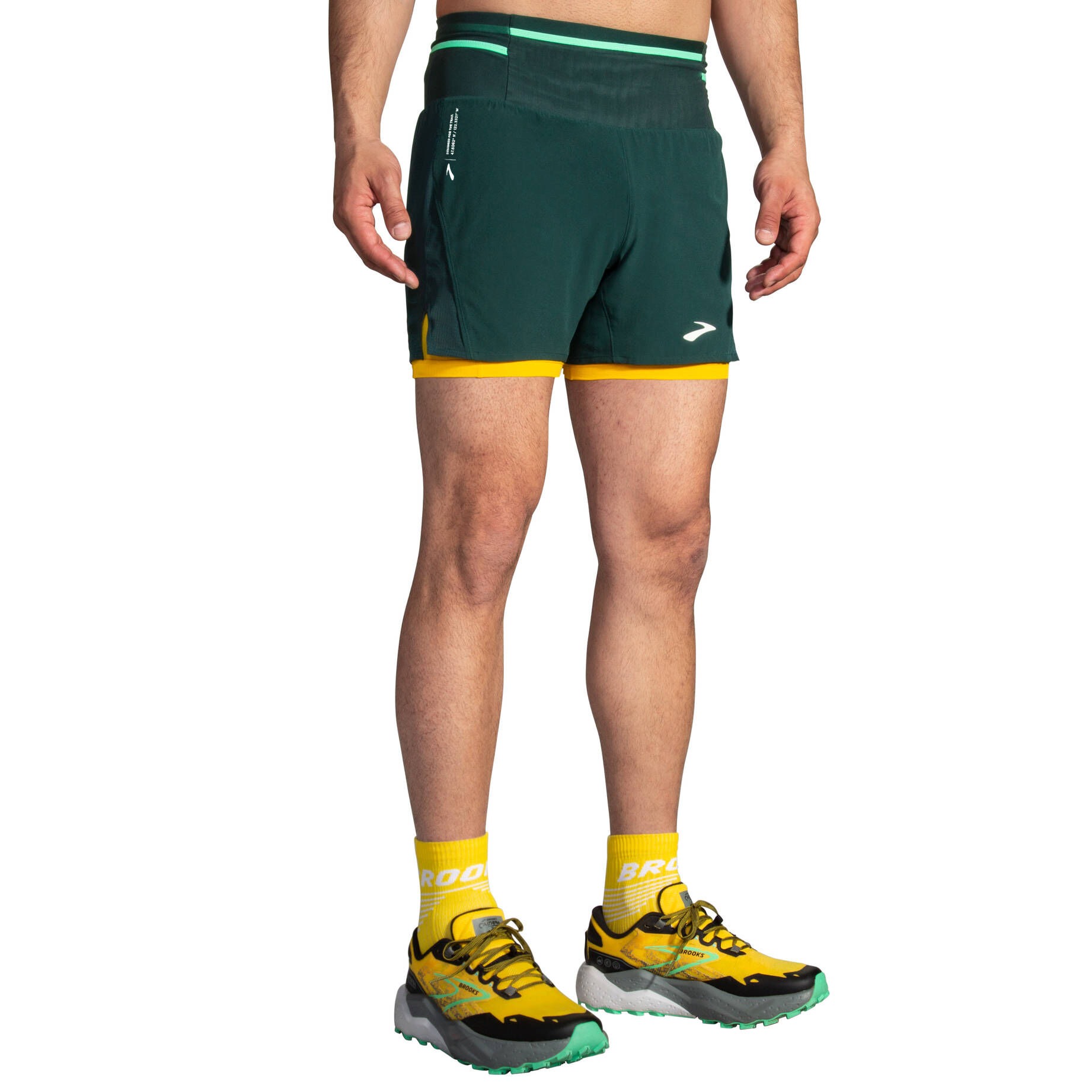 Brooks| Herre Laufshorts HIGH POINT 5