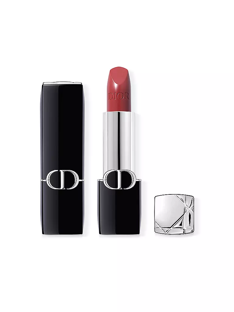 DIOR Lippenstift - Rouge Dior Satin Lipstick (720 Icone) braun