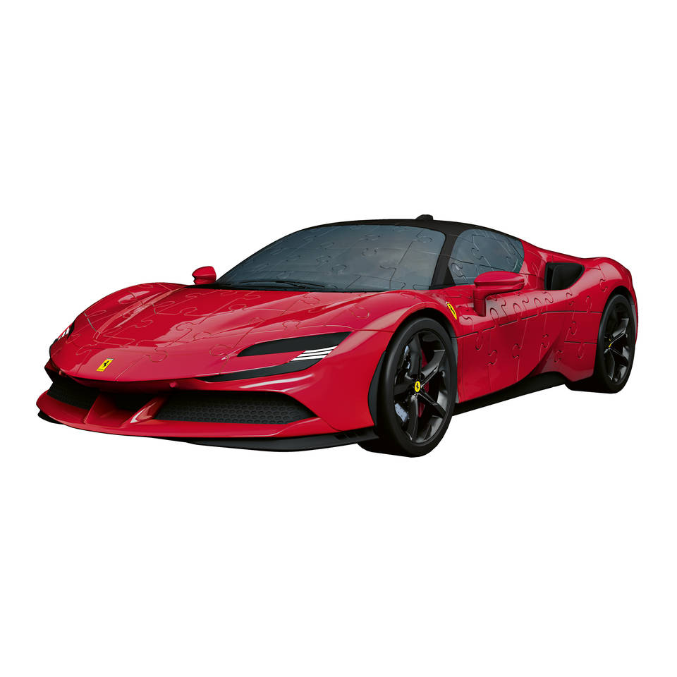 Ravensburger Iconics 3D puzzel Ferrari SF90 Stradale - 108 stukjes