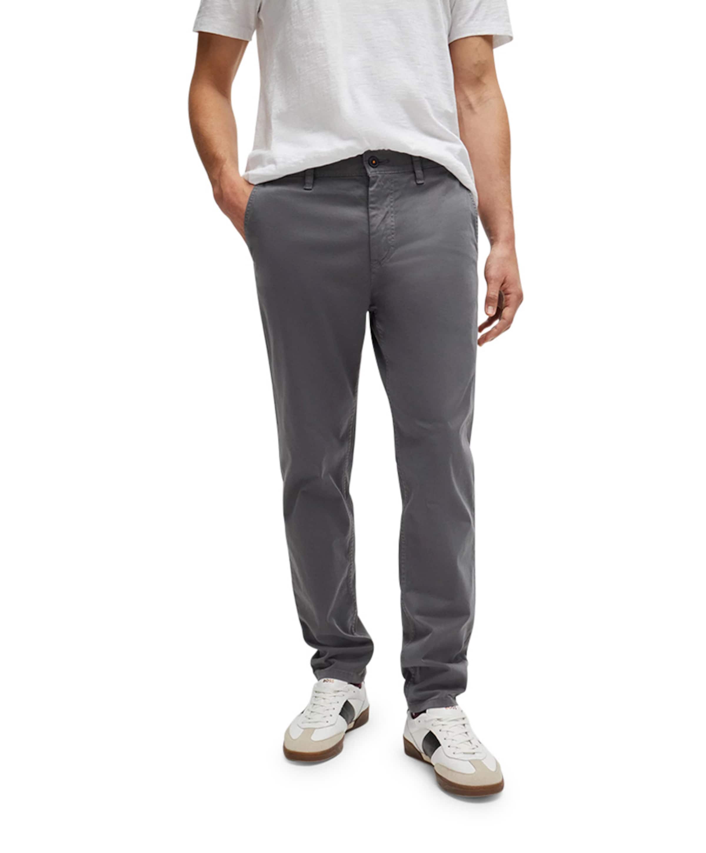 Boss Orange Chino_tapered 10242156 01 heren broek grijs
