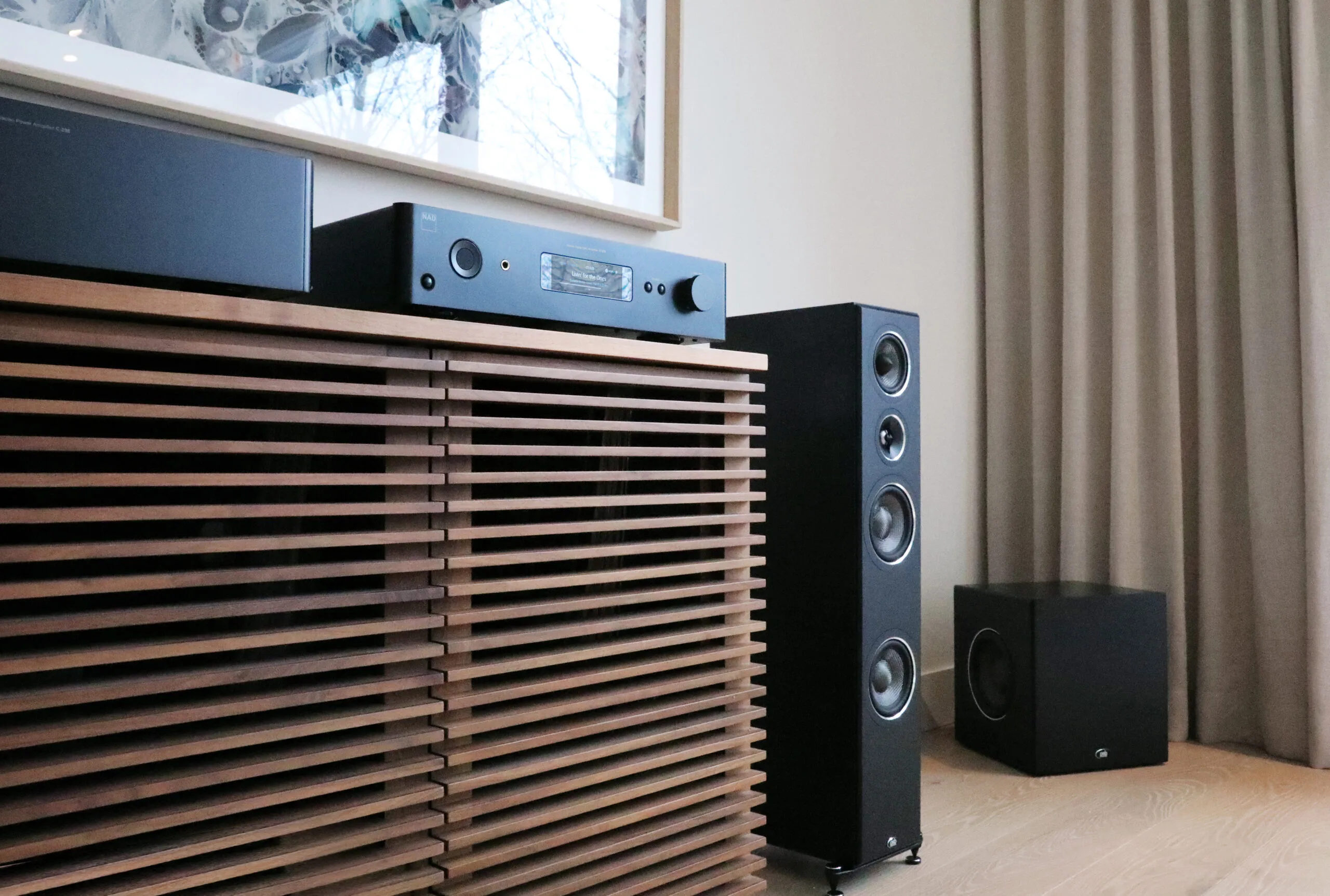 NAD C379 Amplis hi-fi stéréo