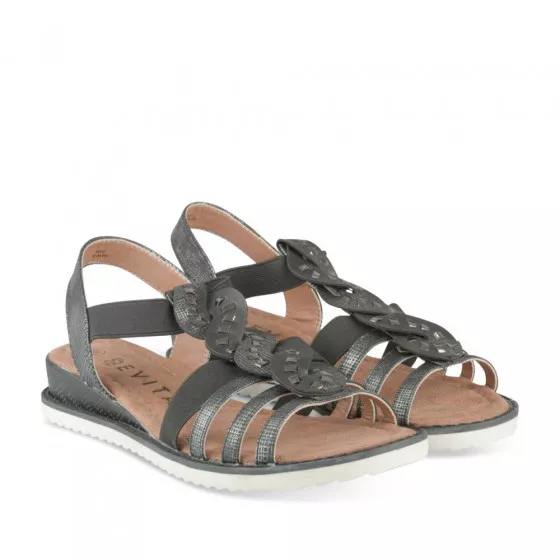 Sandales NOIR EVITA