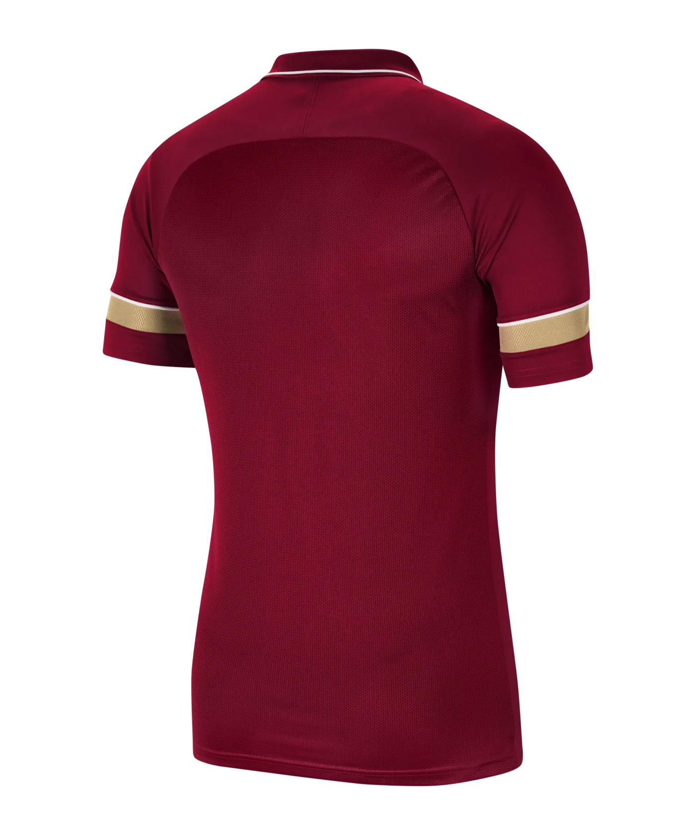 Nike Academy 21 Poloshirt Rot Weiss F677