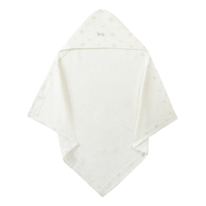 Tartine et Chocolat Cape de bain Petit Augustin | Ivoire