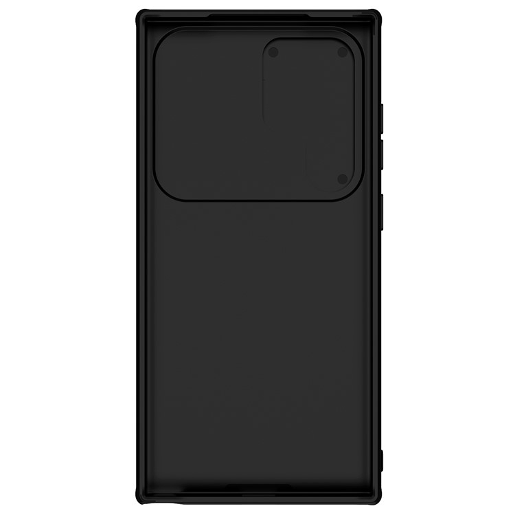 Samsung Galaxy S24 Ultra Schutz Hülle Cam-Slider Kameraschutz - Schwarz