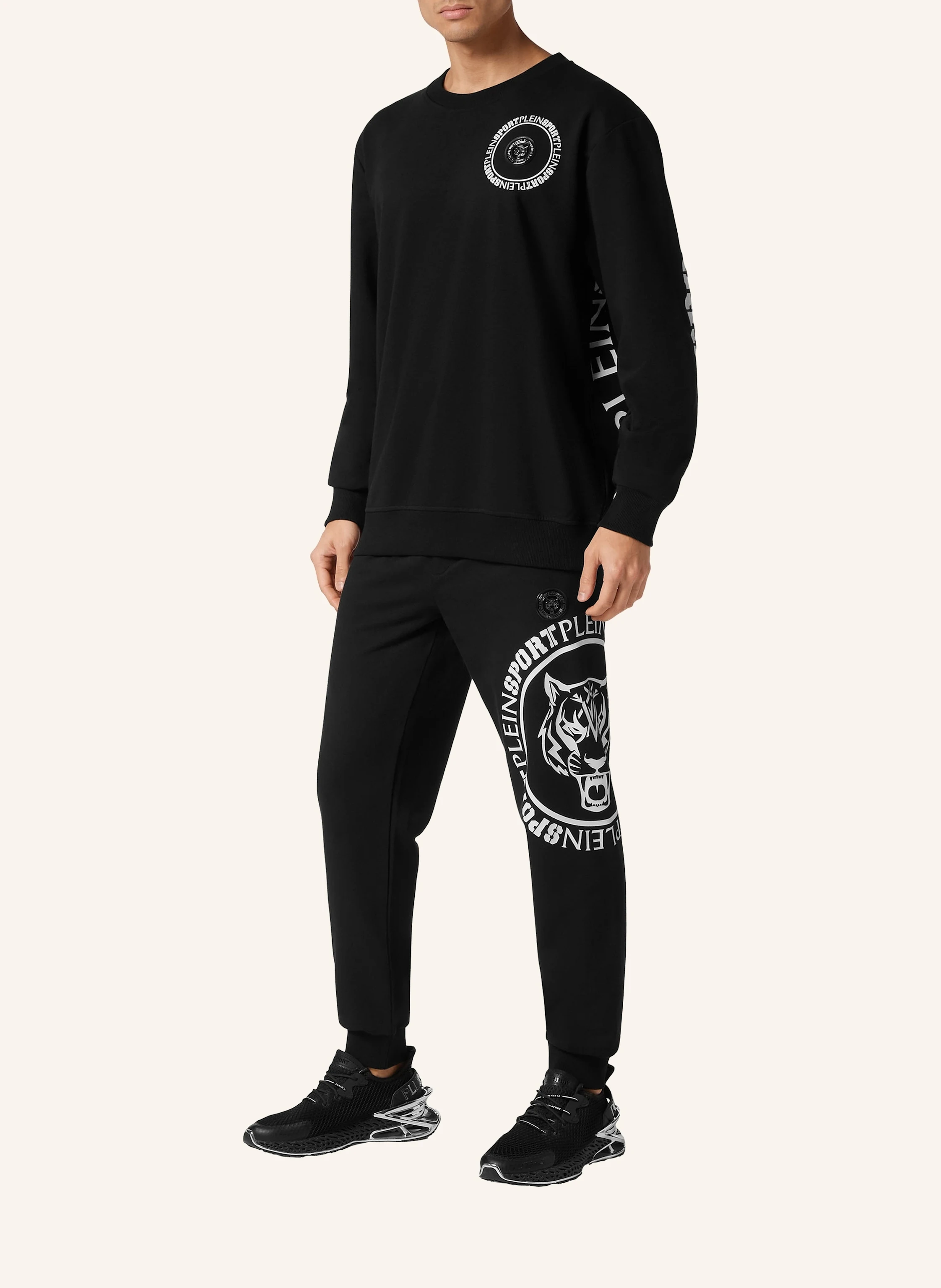 PLEIN SPORT Sweatshirt CARBON TIGER