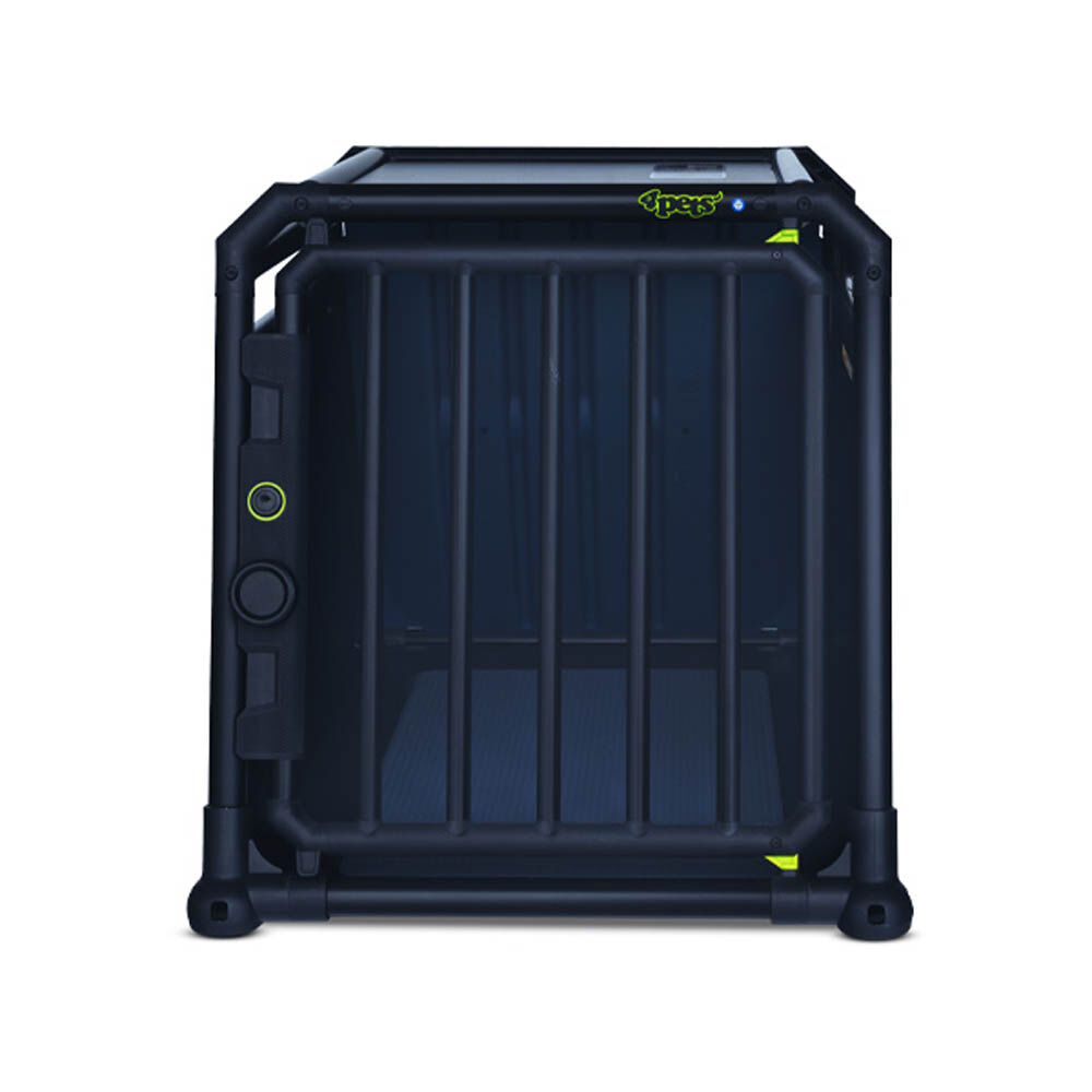 4Pets Pro 1 Noir - Autobench Hond - Zwart - 8873.5x6454.5x54.4 cm - S