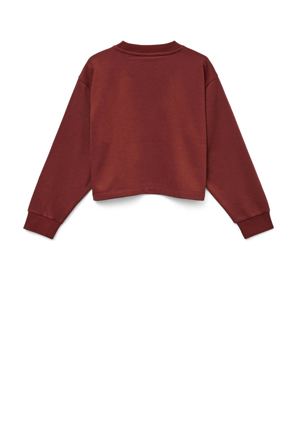 VERO MODA GIRL sweater donkerrood