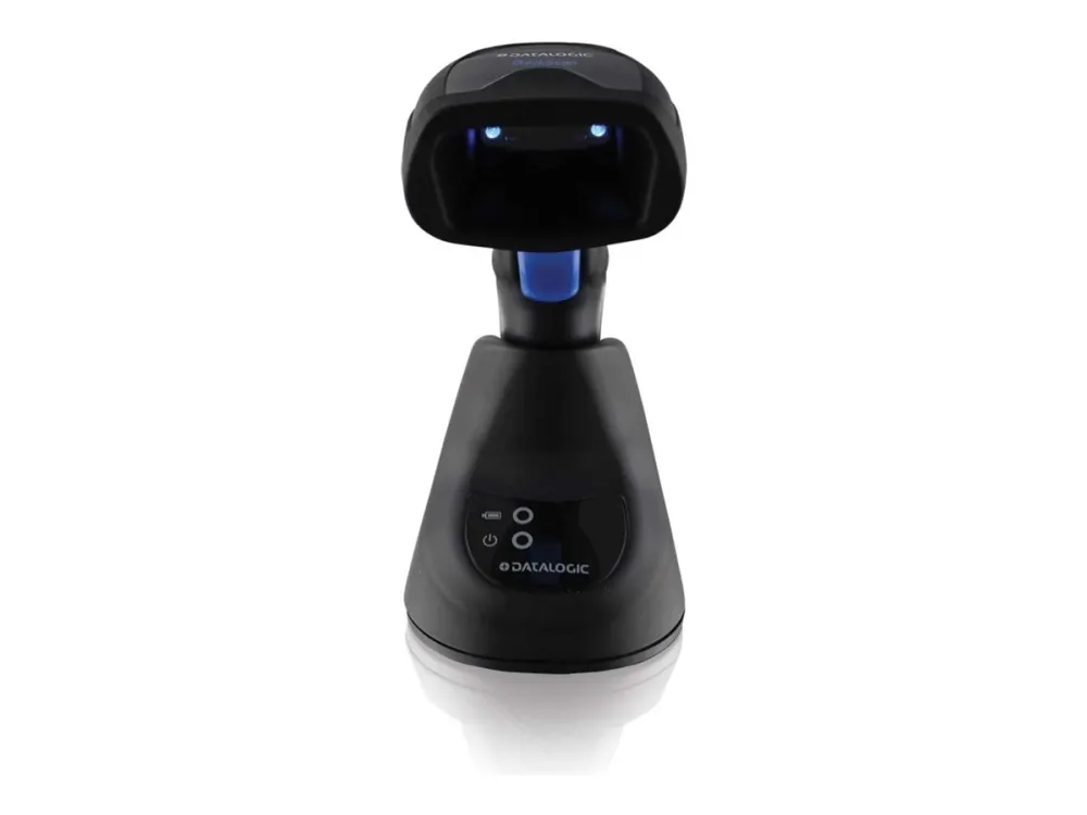 Datalogic QuickScan 2500 Series QM2500 - Kit - stregkodescanner - håndmodel - 2D imager - afkodet - RF(433 MHz)