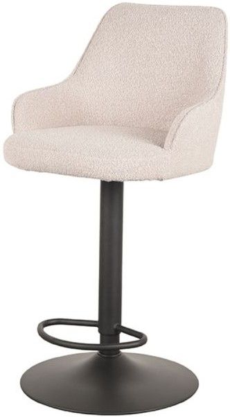 Barkruk Naturel CM-55.020 Fender B52 x D52 x H110 cm