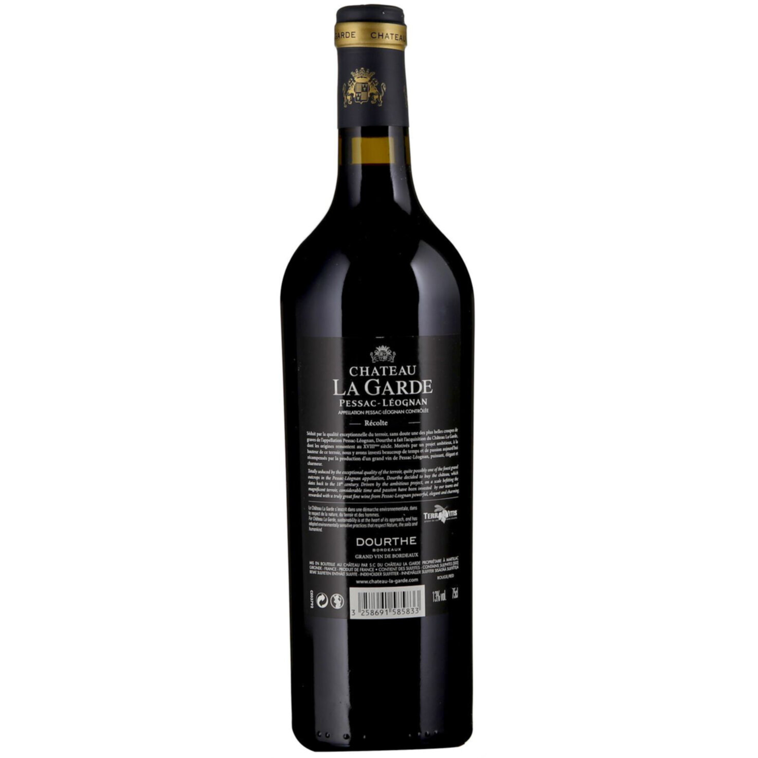 Pessac-Léognan AOC Château La Garde -75cl