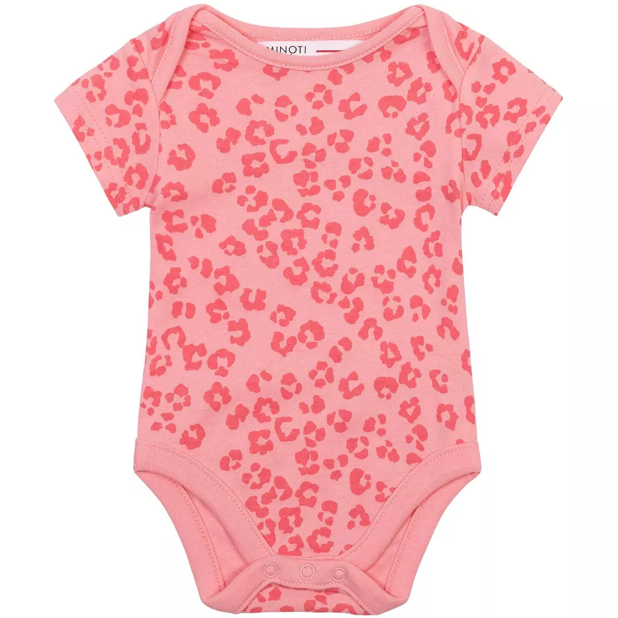 MINOTI Babyset 3-tlg. KorallrotApricot