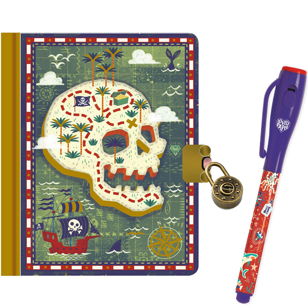 Djeco geheim dagboek magische pen - steve