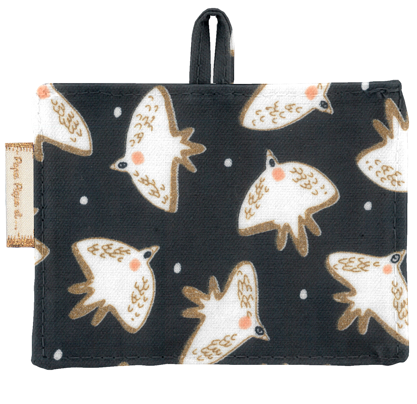 Porte Badge Envolée Sauvage