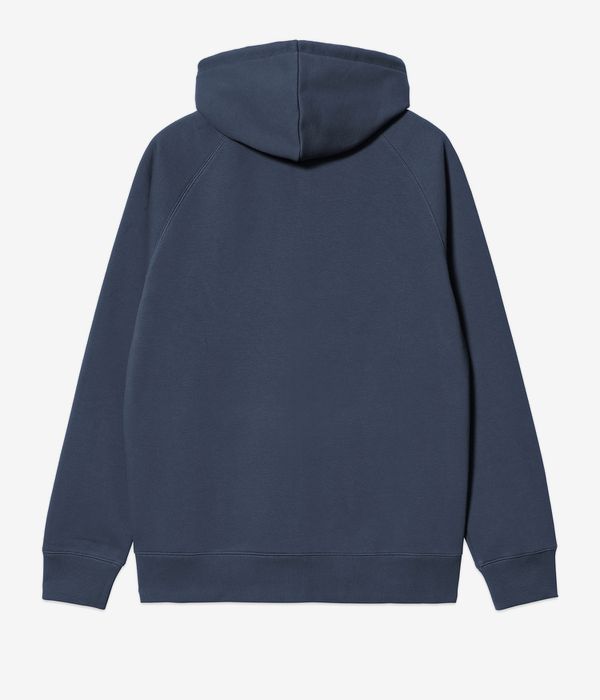 Carhartt WIP Chase Hoodie (dusky blue gold) online kaufen | skatedeluxe