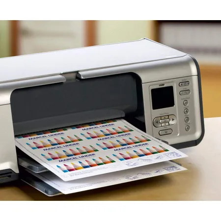 Avery Zweckform C32026-10 Premium Visitenkarten, 85 x 54 mm, beidseitig beschichtet, 100 Karten / 10 Bogen