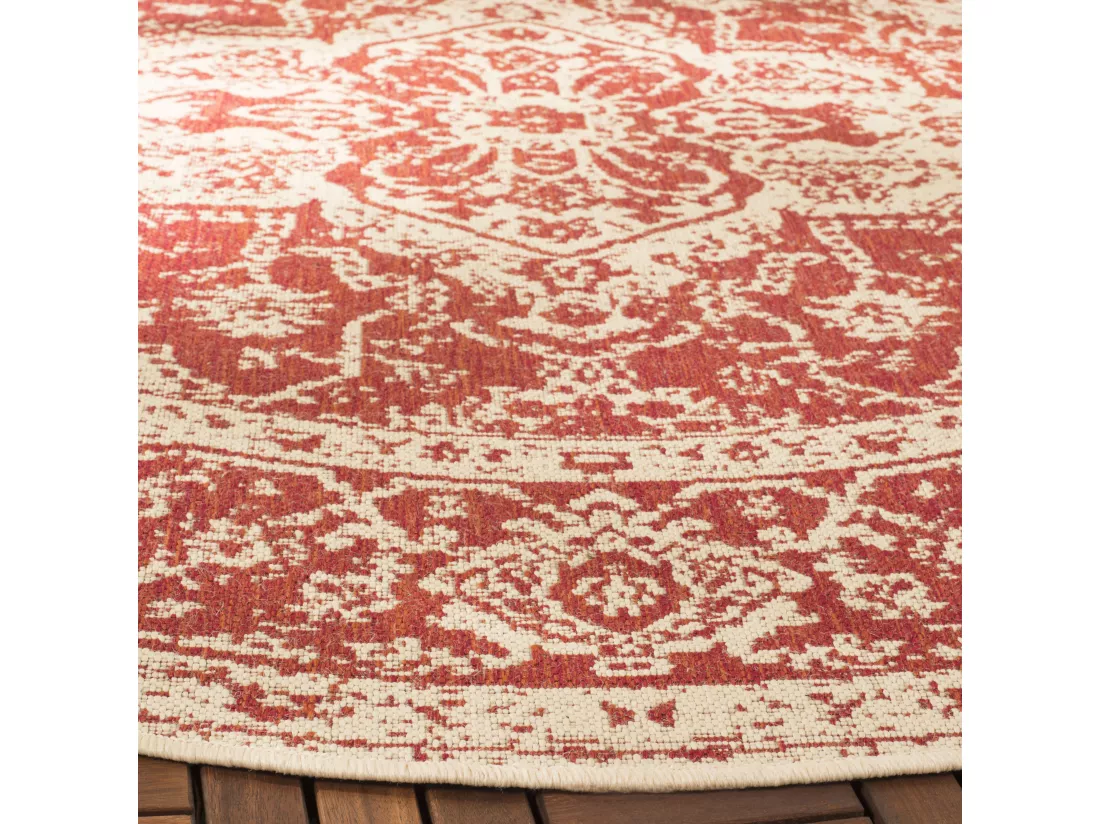 Tapis Red & Creme 91 X 152 cm - Sardinia