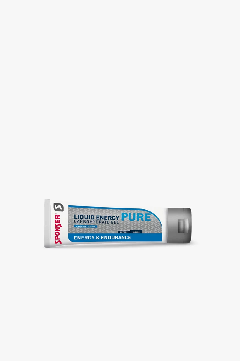 Sponser Liquid Energy Pure Neutral 18 x 70 g Energy Gel