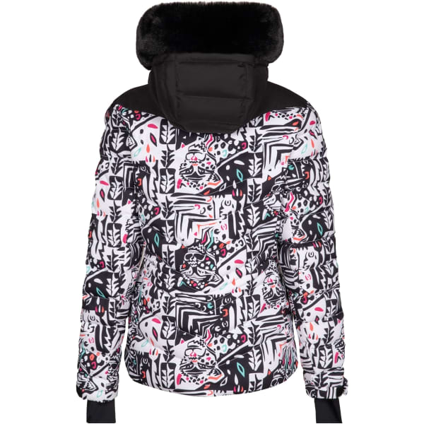 Veste de ski DEGRÉ7 REVARD PR SKI JACKET W ARTY CAMO