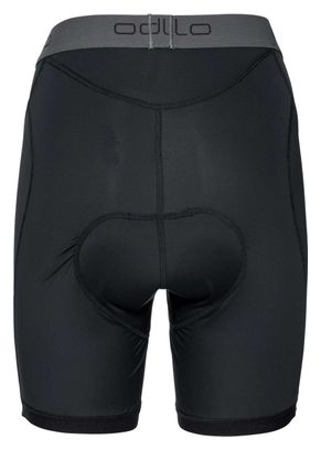 Sous-Short avec Peau Femme Odlo Breathe Noir