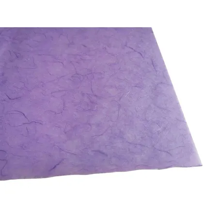 Staufen Pulsar Strohseide Rolle 70x150cm lavendel