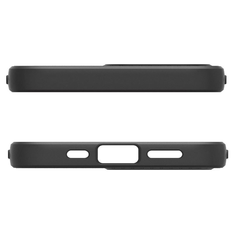 iPhone 16e MagSafe Liquid Air Case Gummi Hülle (ACS09151) - Schwarz
