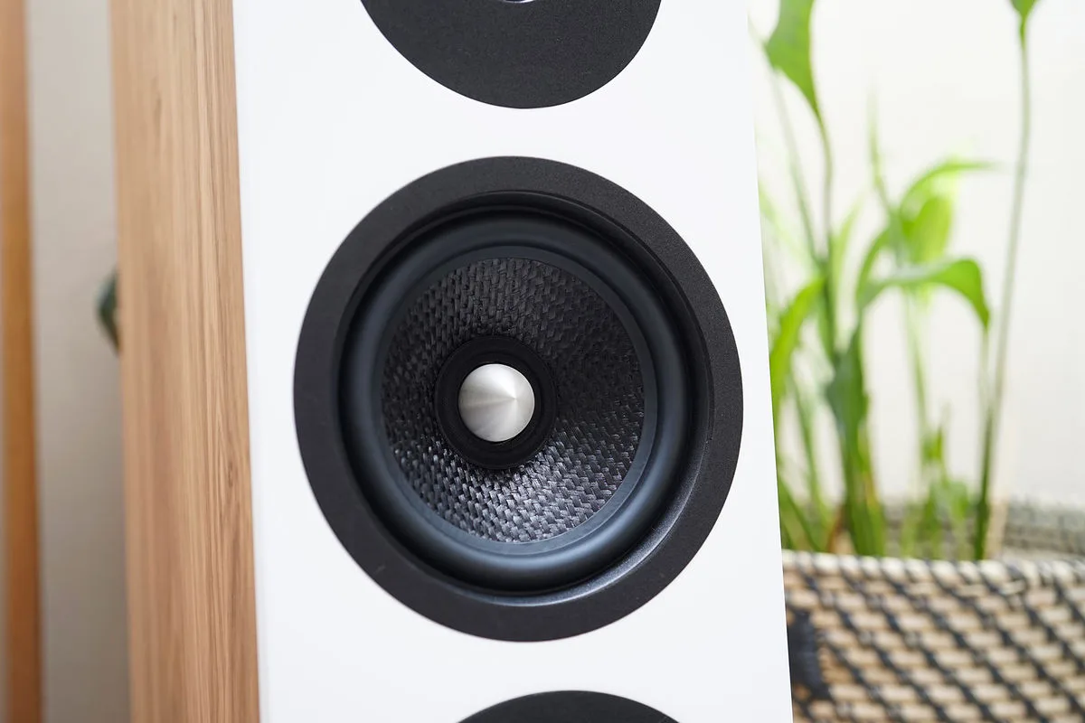 Davis Acoustics Krypton 6 Blanc (la paire) Enceintes colonne