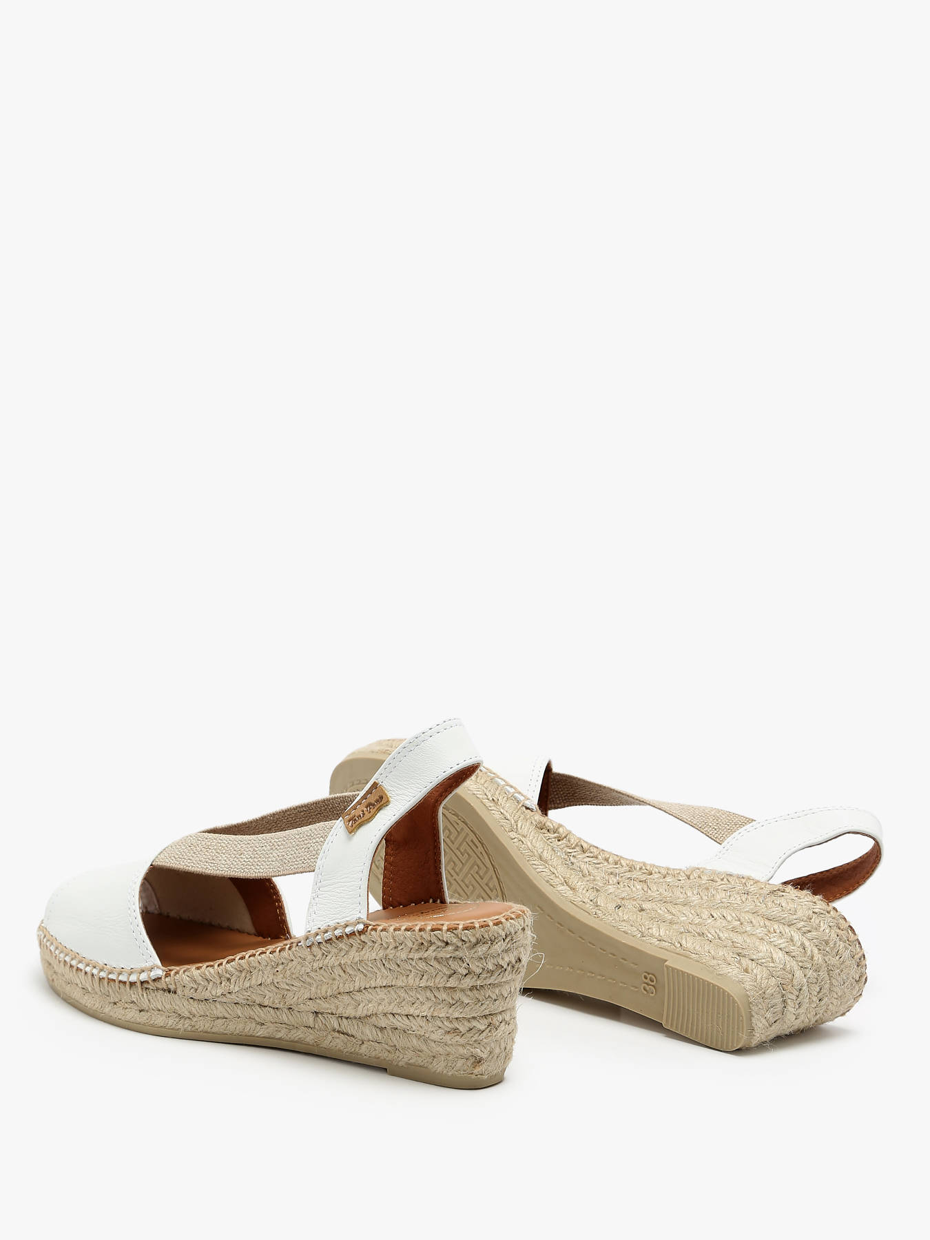 Espadrilles en cuir TONI PONS
