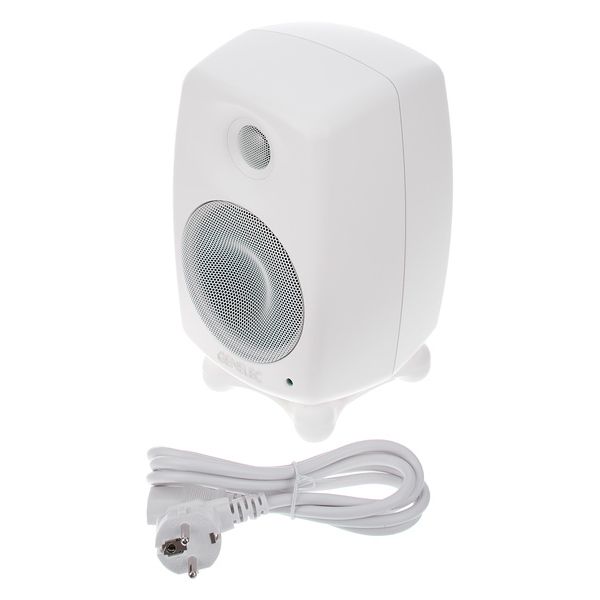 Genelec 8020 DPM Stand Bundle WH